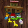 Juego de madera el arca de Noé