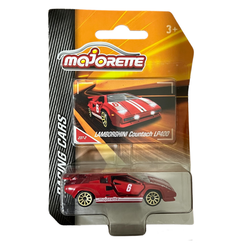 Auto Majorette Racing Cars Lamborghini Countach LP400