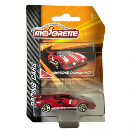 Auto Majorette Racing Cars Lamborghini Countach LP400