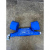 Chaleco flotador infantil azul con diseño de tiburón
