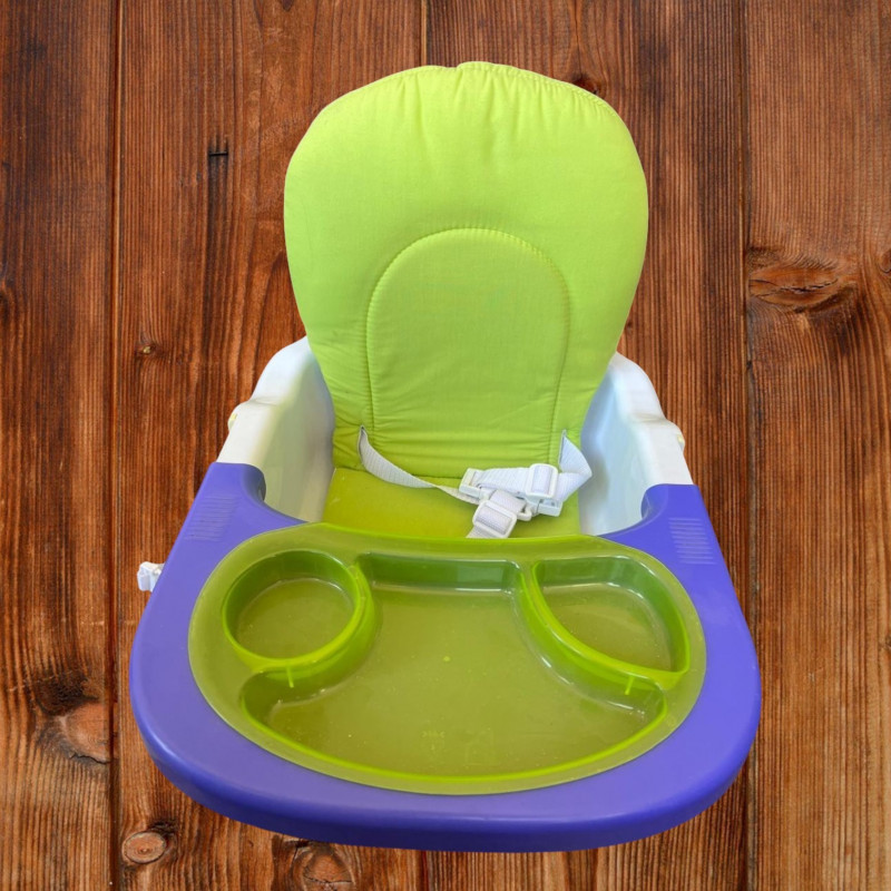 Silla para comer portatil