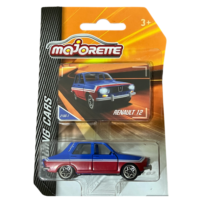 Auto Majorette Racing Cars Renault 12