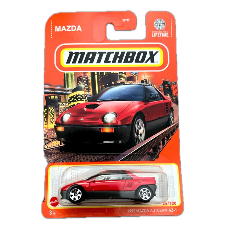Auto Matchbox 1992 Mazda Autozam AZ-1 - 24/100