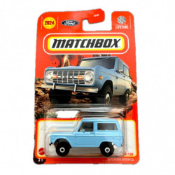 Auto Matchbox 1970 Ford Bronco - 29/100