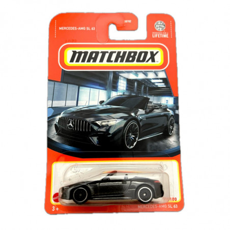 Auto Matchbox Mercedes-AMG SL 63 - 72/100