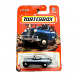 Auto Matchbox 1948 Willys Jeepster - 10/100