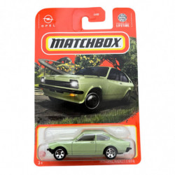 Auto Matchbox 1975 Opel Kadett C GT/E - 40/100
