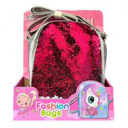 Bolso niña unicornio para decorar