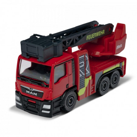 Autos Majorette S.O.S. MAN TGS Fire Engine