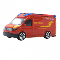 Autos Majorette S.O.S. Volkswagen Crafter Fire Brigade