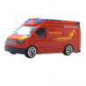 Autos Majorette S.O.S. Volkswagen Crafter Fire Brigade