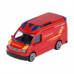 Autos Majorette S.O.S. Volkswagen Crafter Fire Brigade