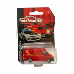 Autos Majorette S.O.S. Volkswagen Crafter Fire Brigade