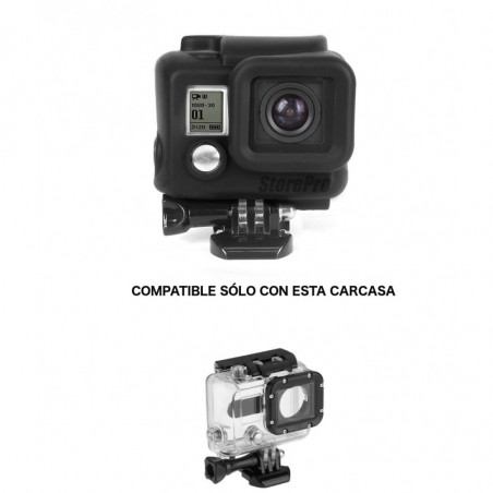 Funda Carcasa Para Gopro Hero 3