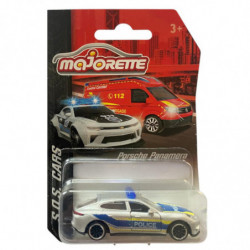 Autos Majorette S.O.S. Porsche Panamera Police