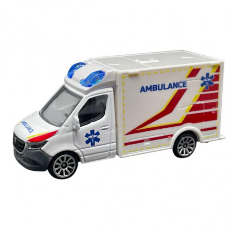 Autos Majorette S.O.S. Merdeces-Benz Sprinter Ambulance