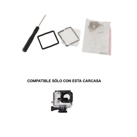 Lente Carcasa Para Gopro Hero 3