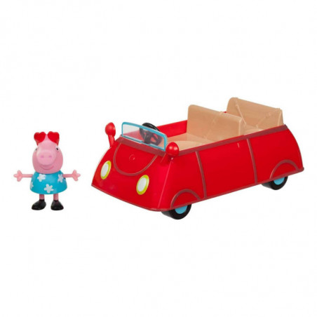 Auto Rojo De Peppa Pig