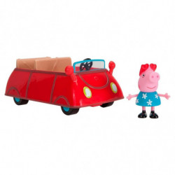 Auto Rojo De Peppa Pig