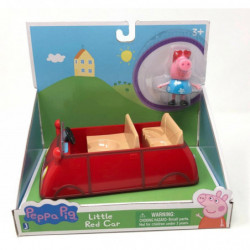 Auto Rojo De Peppa Pig