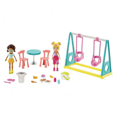 Polly Pocket Conjunto Aventura En El Parque