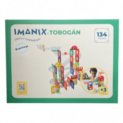 Imanix tobogán 134 piezas