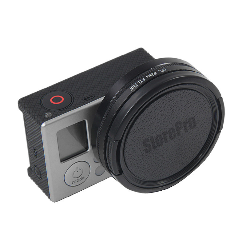 Filtros Para Camaras Gopro 3/3+/4(52 Mm)